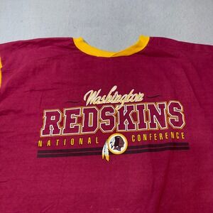 Vintage Washington Redskins National Conference NFL T‎ Shirt The Edge XL 1997